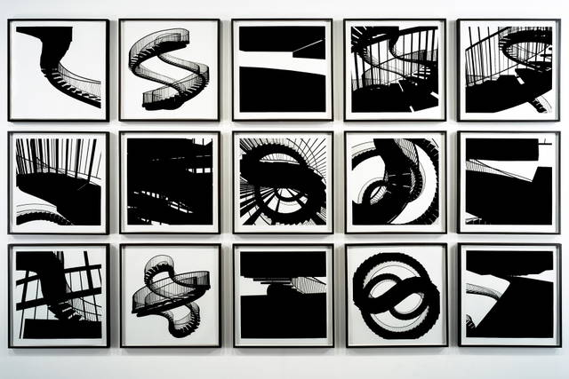 Umschreibung, 2003 - Tanya Bonakdar Gallery, New York – 2003 - Photo: Christopher Burke