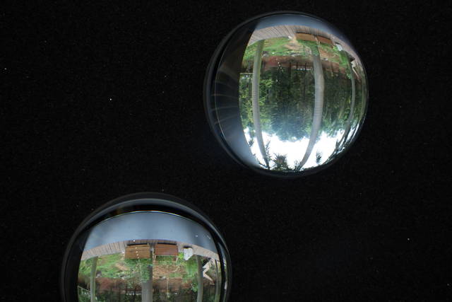 The seeing galaxy, 2015 - Mirrored Gardens, Hualong Agriculture Grand View Garden, Panyu, Guangzhou, China – 2015 - Photo: Luo Xianglin, Chen Shengming