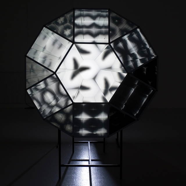 Shadow sphere, 2009 - Esbjerg Kunstmuseum, Denmark – 2009 - Photo: Brian Kristensen