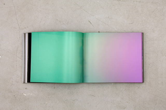 Spread from Olafur Eliasson: Your Chance Encounter, edited by Studio Olafur Eliasson, Baden 2010