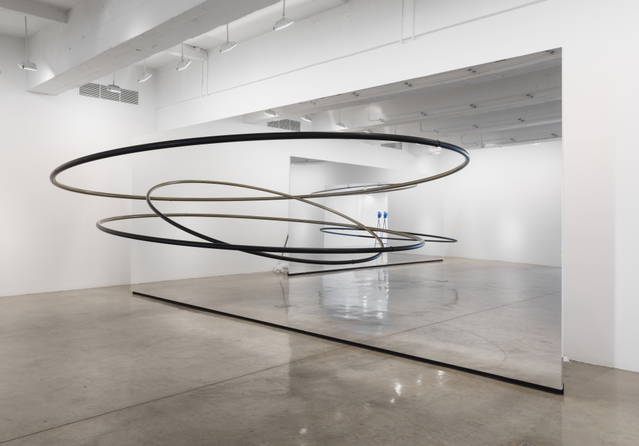 The listening dimension (orbit 3), 2017 - Tanya Bonakdar Gallery, New York – 2017 - Photo: Maris Hutchinson