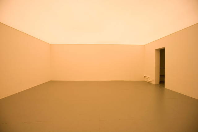The natural light setup, 2008 - MoMA P.S.1, Long Island City, New York – 2008 - Photo: Christopher Burke