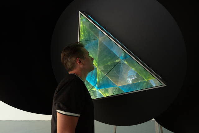 Kaleidoscope for uncertainty and surprises, 2024, 2024. - The Geffen Contemporary at MOCA, Los Angeles - Photo: Zak Kelley
