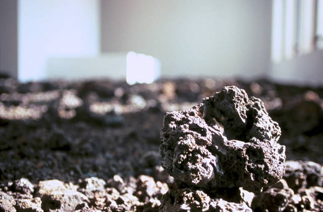 Lava floor, 2002 - Musée d’Art Moderne de la Ville de Paris – 2002 - Photo: Bertrand Huet