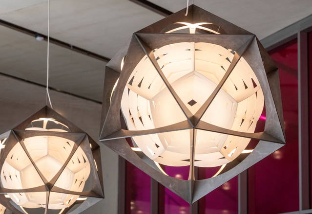 OE Quasi Light, 2019 - Terrace Bar, Tate Modern – 2019 - Photo: Anders Sune Berg