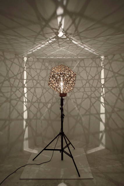 Fivefold dodecahedron lamp, 2006 - Studio Olafur Eliasson, Berlin – 2006 - Photo: Studio Olafur Eliasson