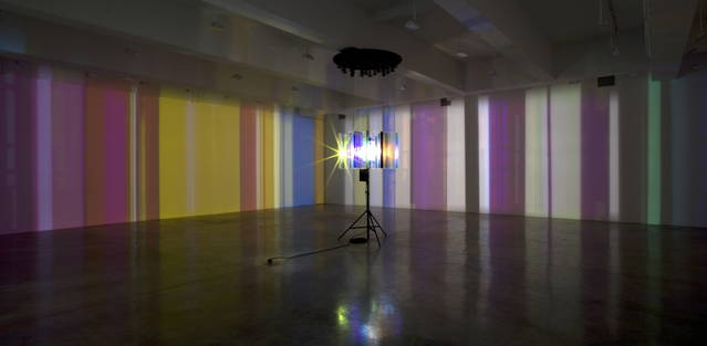 I only see things when they move, 2004 - Tanya Bonakdar Gallery, New York – 2004 - Photo: Fabian Birgfeld / PhotoTECTONICS