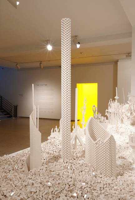 Installation view - Museum of Contemporary Art, Chicago – 2009 - Photo: Jenni Carter