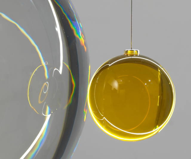 Atmosphere with orbiting light, 2016 - Studio Olafur Eliasson, Berlin – 2016 - Photo: Jens Ziehe