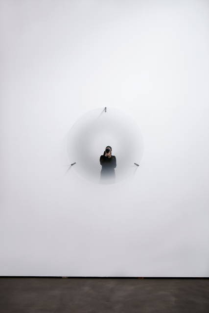 Vanishing reflection (circular fade-out), 2013 - Photo: María del Pilar García Ayensa / Studio Olafur Eliasson