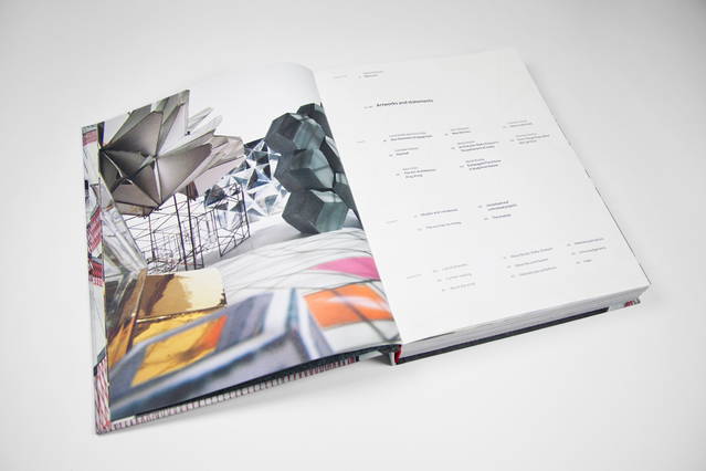 Spread from Unspoken Spaces, edited by Studio Olafur Eliasson, Berlin 2016 - Photo: Thames & Hudson