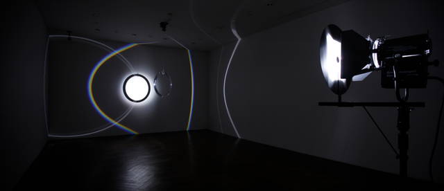 Round rainbow, 2005 - Hara Museum of Contemporary Art, Tokyo – 2005 - Photo: Jens Ziehe