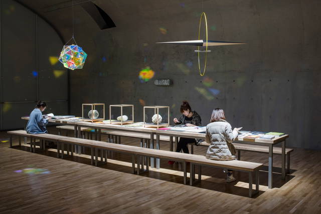 Installation view - Long Museum, Shanghai – 2016 - Photo: Anders Sune Berg