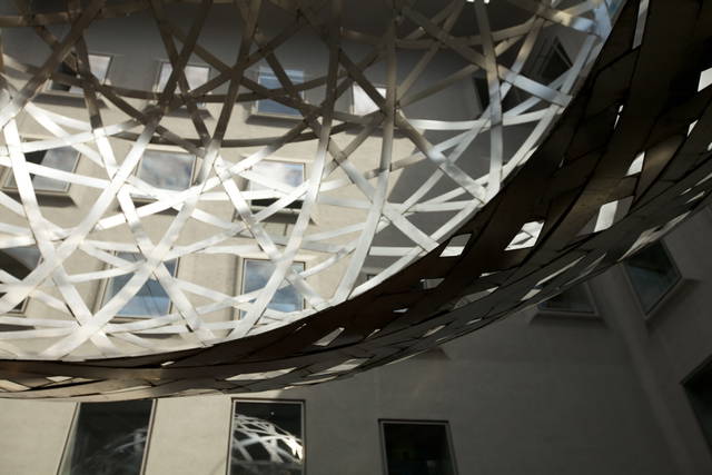 Sphere, 2003 - Fünf Höfe, Viscardihof, Munich – 2003 - Photo: Thilo Frank / Studio Olafur Eliasson