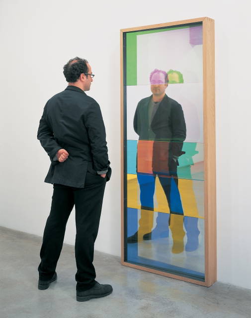 Colour motoric entrance, 2004 - Tanya Bonakdar Gallery, New York – 2004