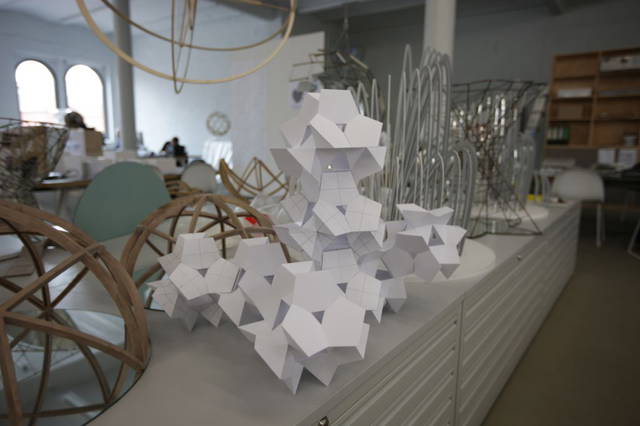 Models for Twilight stars, 2010 - Photo: Studio Olafur Eliasson