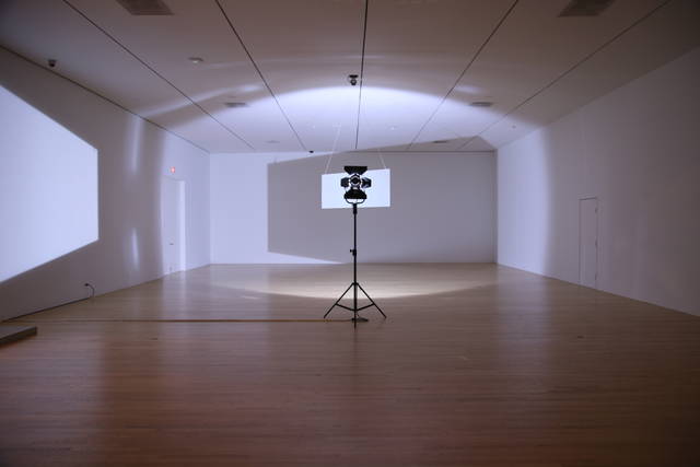 Wall eclipse, 2004 - Dallas Museum of Art – 2004 - Photo: Studio Olafur Eliasson