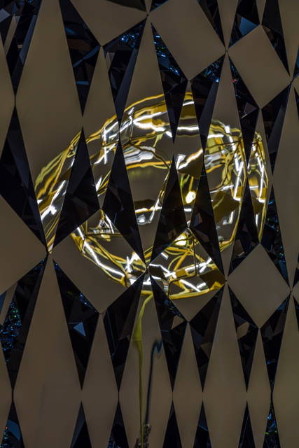 Less ego wall, 2015 - Moderna Museet, Stockholm – 2015 - Photo: Anders Sune Berg