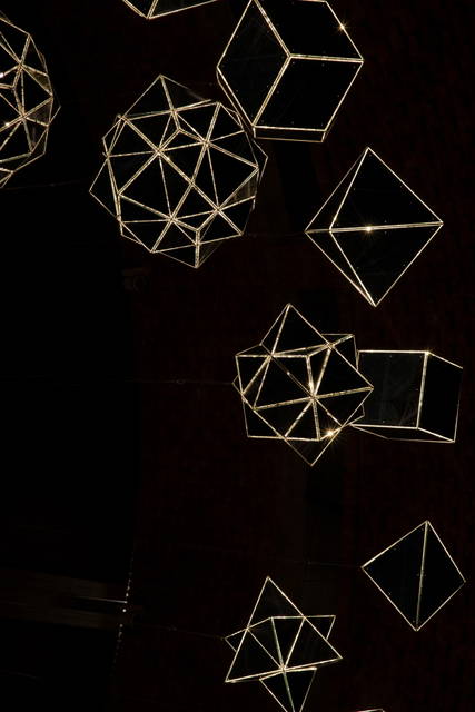 Your sound galaxy, 2012 - Red Brick Art Museum, Beijing – 2014 - Photo: Xing Yu