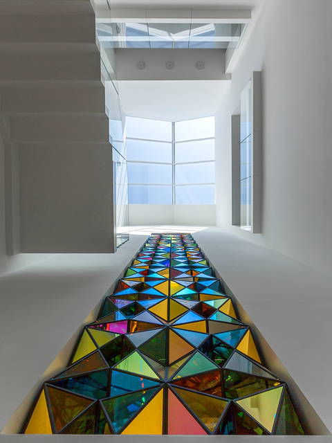 La congiuntura del tempo (Tempo junction), 2017 - Agnelli Foundation, Turin, Italy – 2017 - Photo: Beppe Giardino