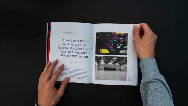 Reality projector, Olafur Eliasson, Exhibition catalogue, 2018