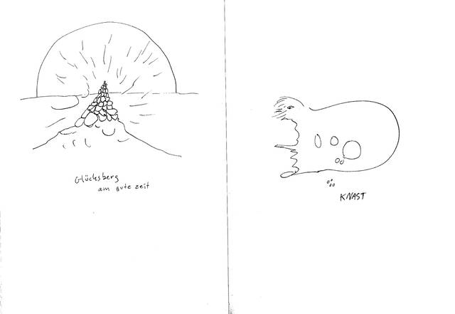 Spread from Sketchbook
