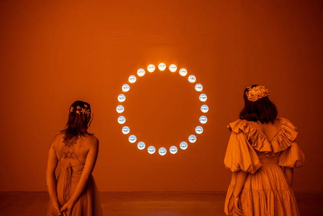 Your time keeping window - QAGOMA, Brisbane – 2025 - Photo: Chloë Callistemon © QAGOMA