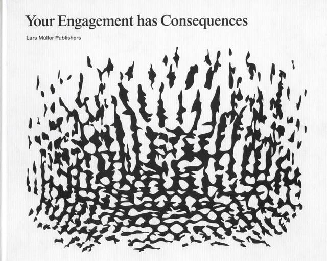 Cover from Olafur Eliasson: Your Engagement has Consequences; On the Relativity of Your Reality, edited by Caroline Eggel / Studio Olafur Eliasson, Baden 2006