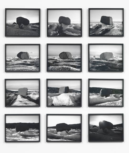 The large glacier surfer