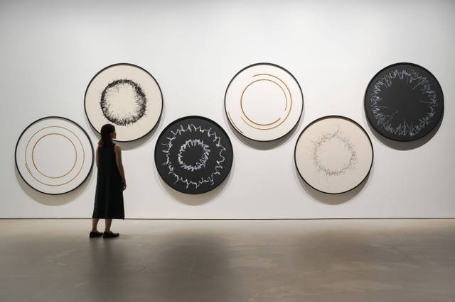 Installation view, Wind writings and Sun drawing, 2023 - Singapore Art Museum – 2024 - Photo: Joseph Nair, Memphis West Pictures | Singapore Art Museum