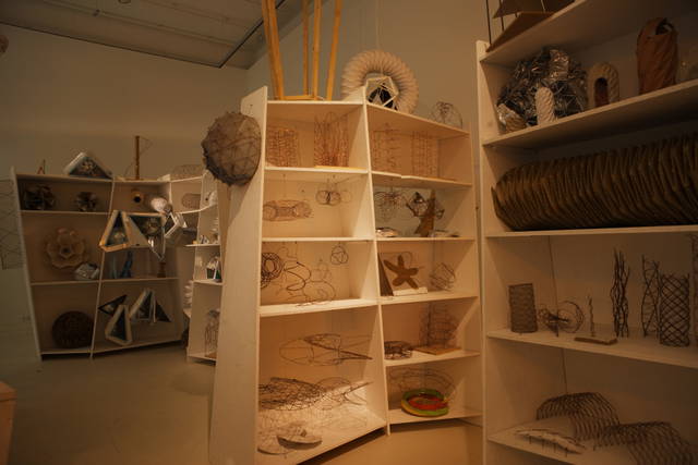 Installation view - Aedes am Pfefferberg, Berlin – 2006 - Photo: Felix Hallwachs / Studio Olafur Eliasson