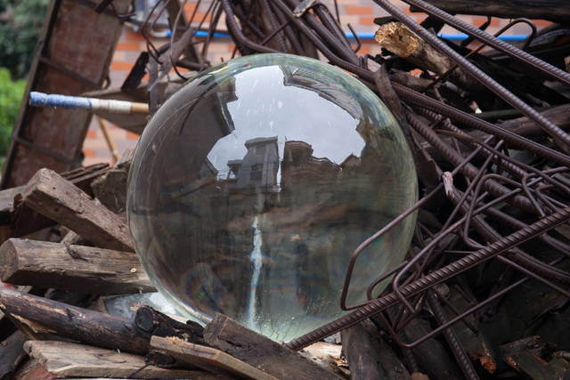 Two unthought thoughts, 2015 - Dongzhuang village, China – 2015 - Photo: Luo Xianglin, Chen Shengming