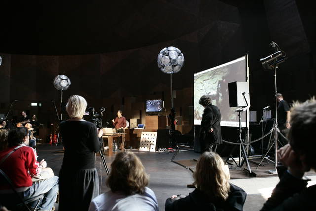 Serpentine Gallery Pavilion - Serpentine Gallery, Kensington Gardens, London – 2007 - Photo: Anna Sofie Hartmann / Studio Olafur Eliasson