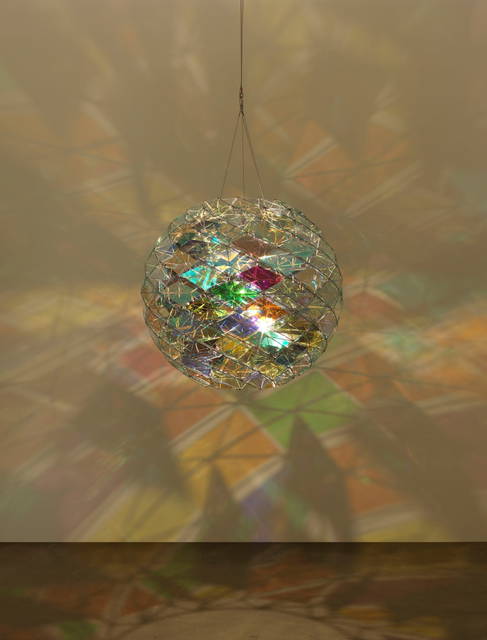 Energy attention sphere, 2015 - Photo: Jens Ziehe
