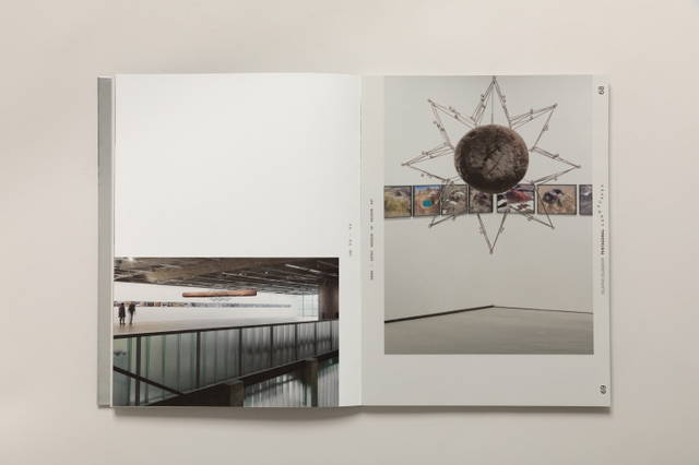 Spread from Olafur Eliasson: Pentagonal landscapes