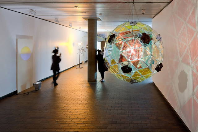 Installation view - Harvard University Graduate School of Design, Cambridge, Massachusetts – 2011 - Photo: Iwan Baan