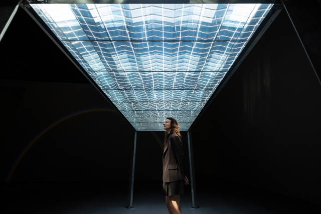 Viewing machine for imagining oceanic futures - The Geffen Contemporary at MOCA, Los Angeles – 2024 - Photo: Zak Kelley