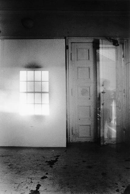 Window projection, 1990 - Royal Danish Academy of Fine Arts, Copenhagen – 1990 - Photo: Olafur Eliasson