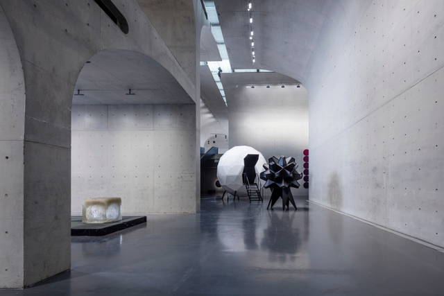 Installation view - Long Museum, Shanghai – 2016 - Photo: Anders Sune Berg