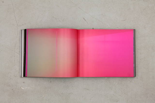 Spread from Olafur Eliasson: Your Chance Encounter, edited by Studio Olafur Eliasson, Baden 2010