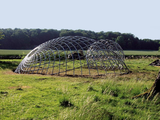 Golden ratio pavilion, 2001 - Private collection, Sweden – 2001 - Photo: Andreas Gehrke
