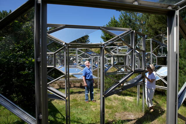 Your invisible house, 2005 - Private collection, Denmark – 2005 - Photo: Thilo Frank / Studio Olafur Eliasson