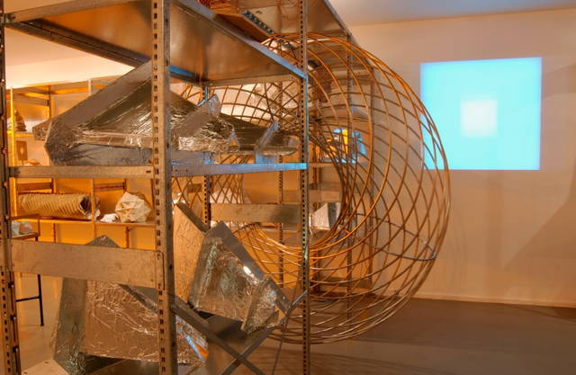 Installation view - Musée d’Art Moderne de la Ville de Paris – 2002 - Photo: Bertrand Huet