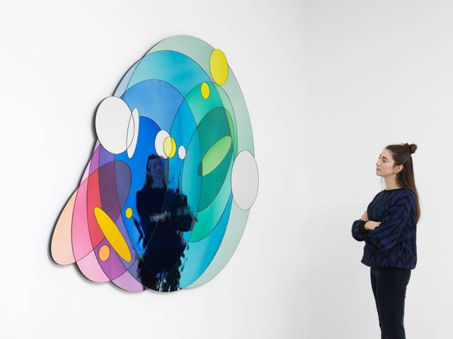 The ocean surface flare, 2026 - Studio Olafur Eliasson, Berlin  – 2026 - Photo: Jens Ziehe