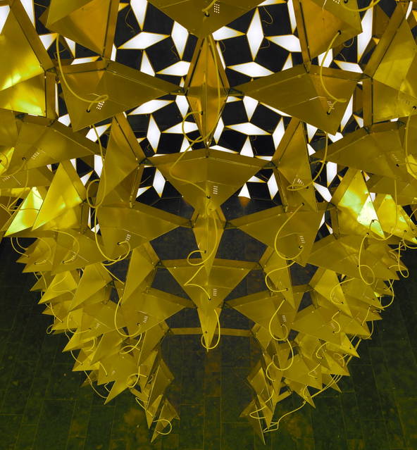 The inverted shadow tower, 2004 - Astrup Fearnley Museum of Modern Art, Oslo – 2004 - Photo: Fin Serck-Hanssen