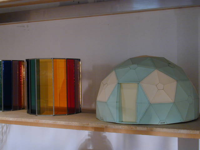 Model for By means of a sudden intuitive realisation by Einar Thorsteinn - Photo: Franz Wamhoff