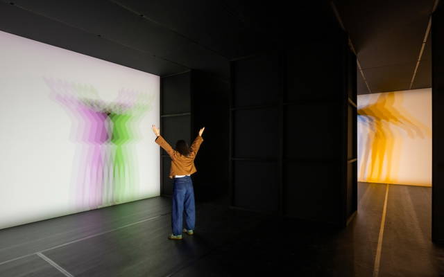 Multiple shadow house, 2010 - Museum MACAN, Jakarta, Indonesia – 2025 - Photo: Liandro Siringoringo. Courtesy of Museum MACAN