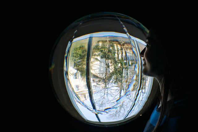 Parallax planet