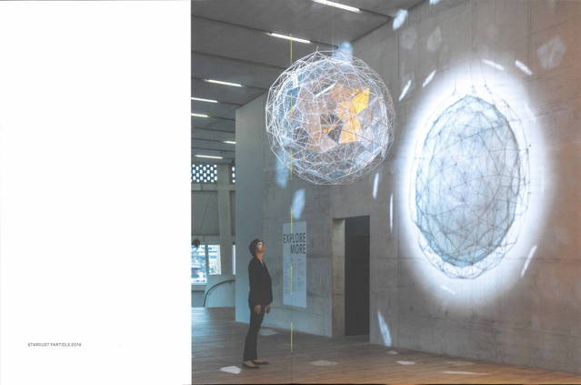 Olafur Eliasson: In Real Life, exhibition catalogue spread