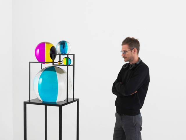 The Fibonacci model for curious planets, 2026 - Studio Olafur Eliasson, Berlin  – 2026 - Photo: Jens Ziehe